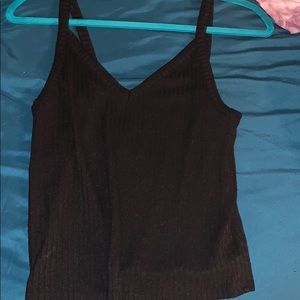 Black American eagle soft and sexy tank